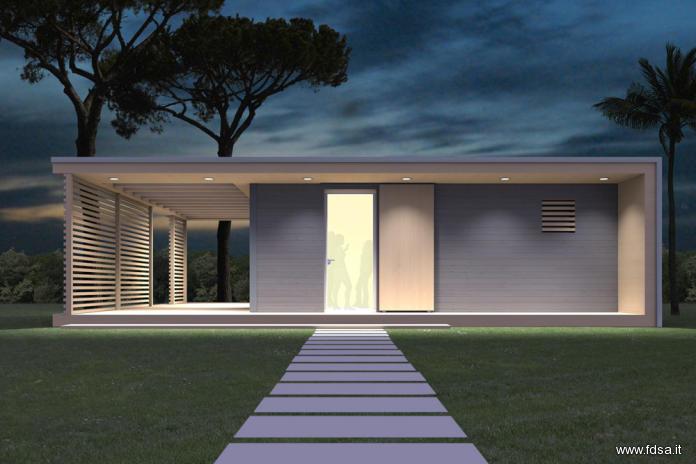 Case prefabbricate in legno fdsa Costi case prefabbricate in cemento