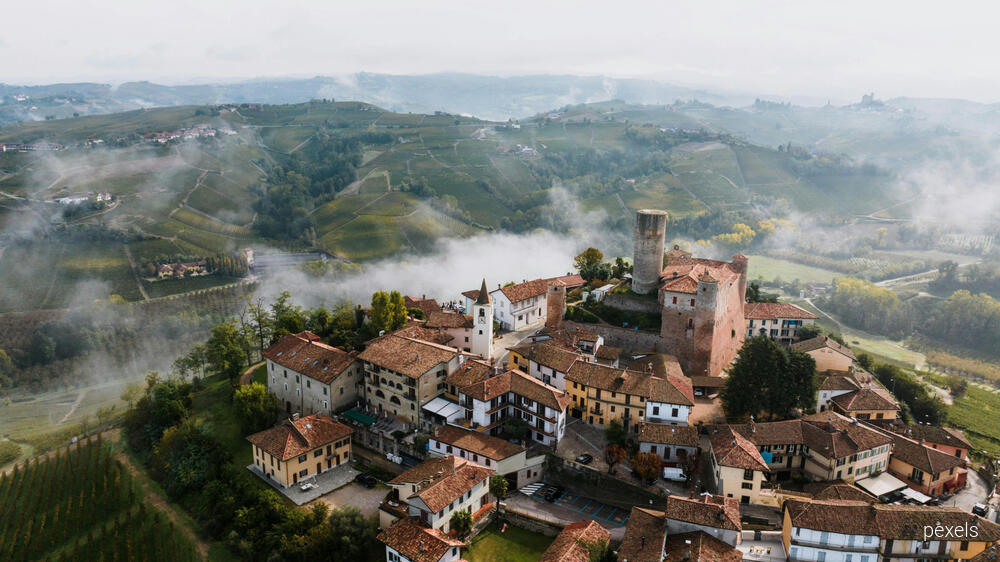 case in borgo in italia